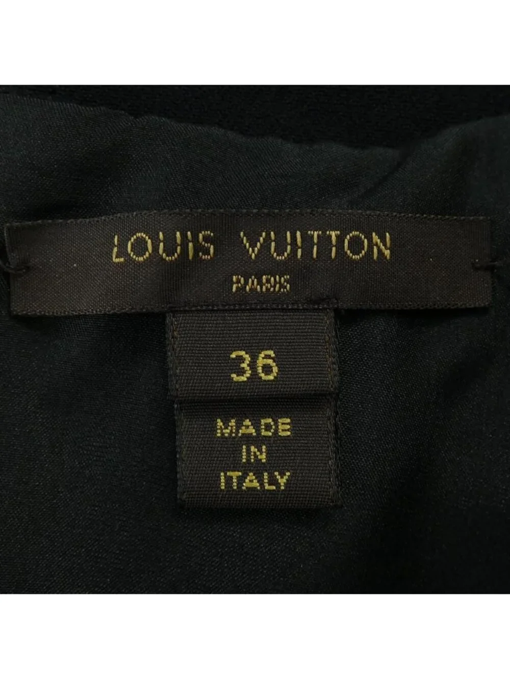 Louis Vuitton Dress Black